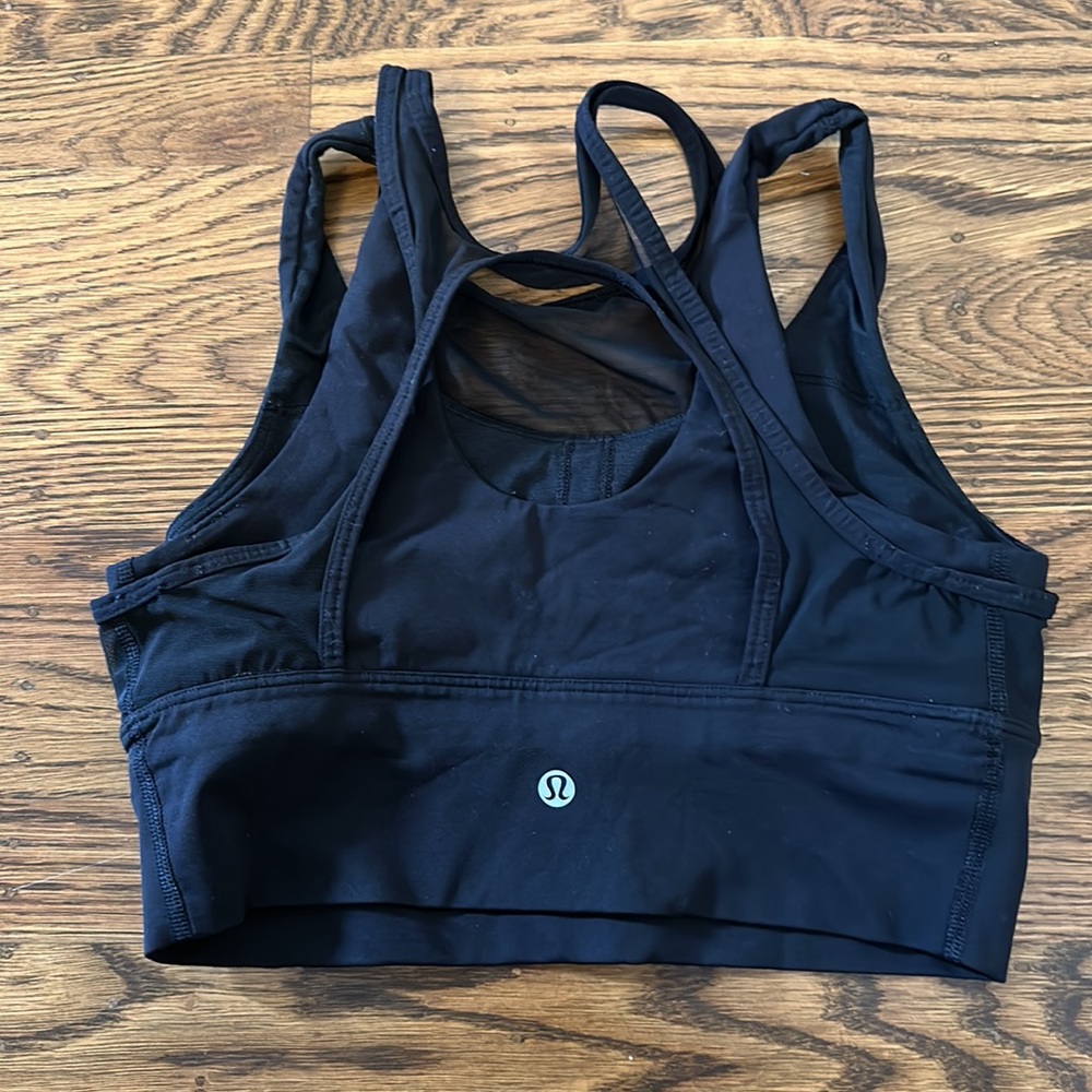 Extra supportive Lululemon sports bra